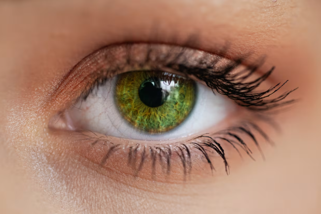 mata warna hijau paling langka